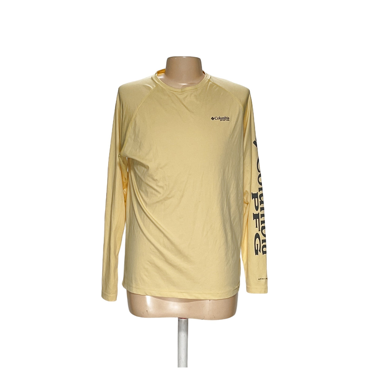 Columbia Yellow Men's Activewear Top