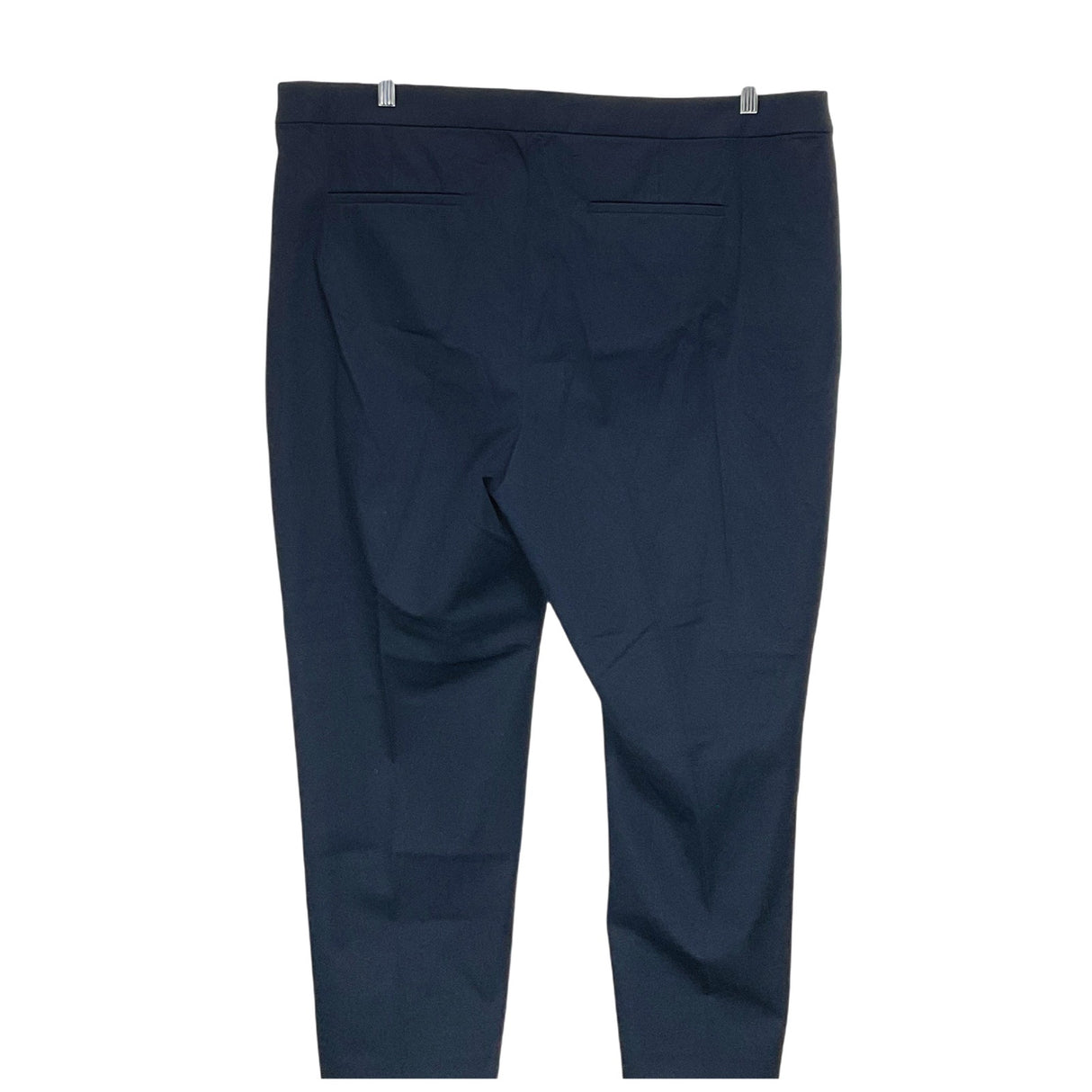 J. Crew Blue Plus Size Straight Leg Pants