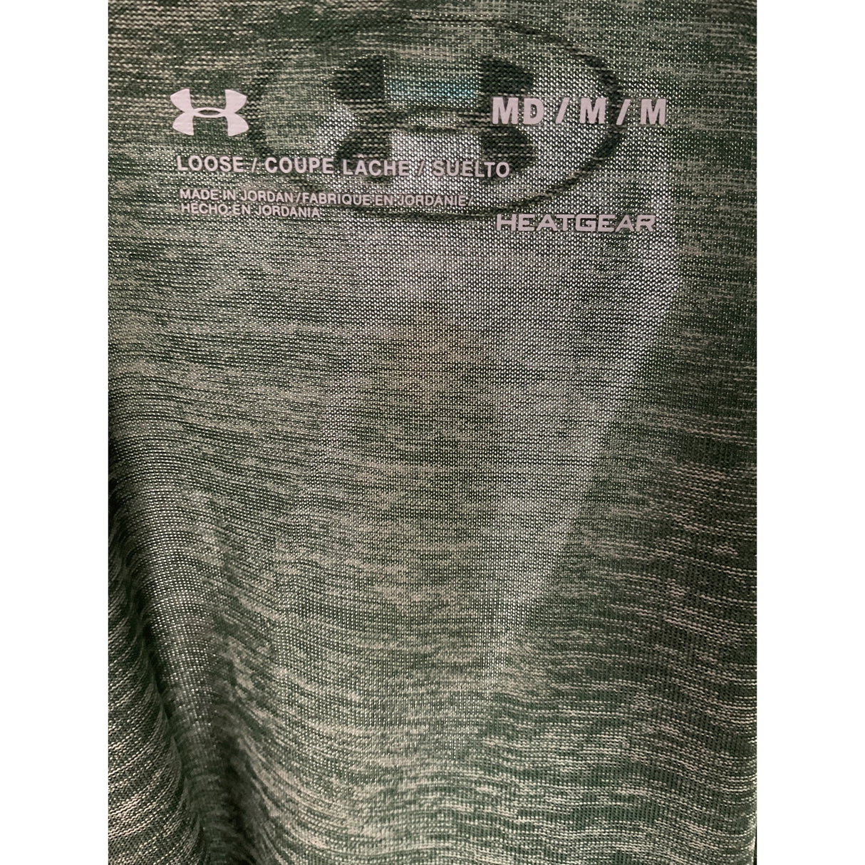 Under Armour Green Activewear Top for Women