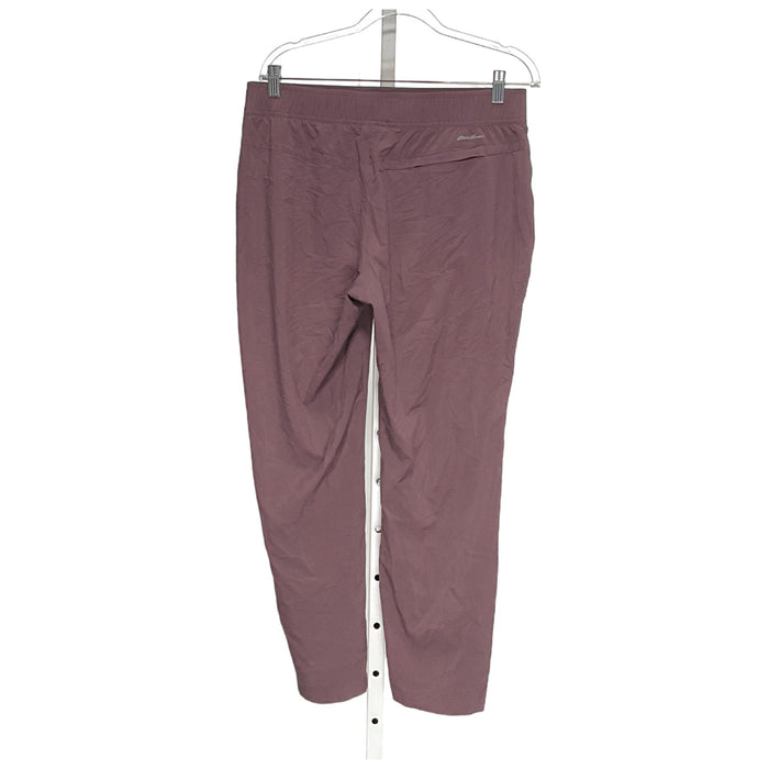 Eddie Bauer Purple Ankle Pants, Size M