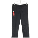 Men's Dickies Black Straight Pants 36x34