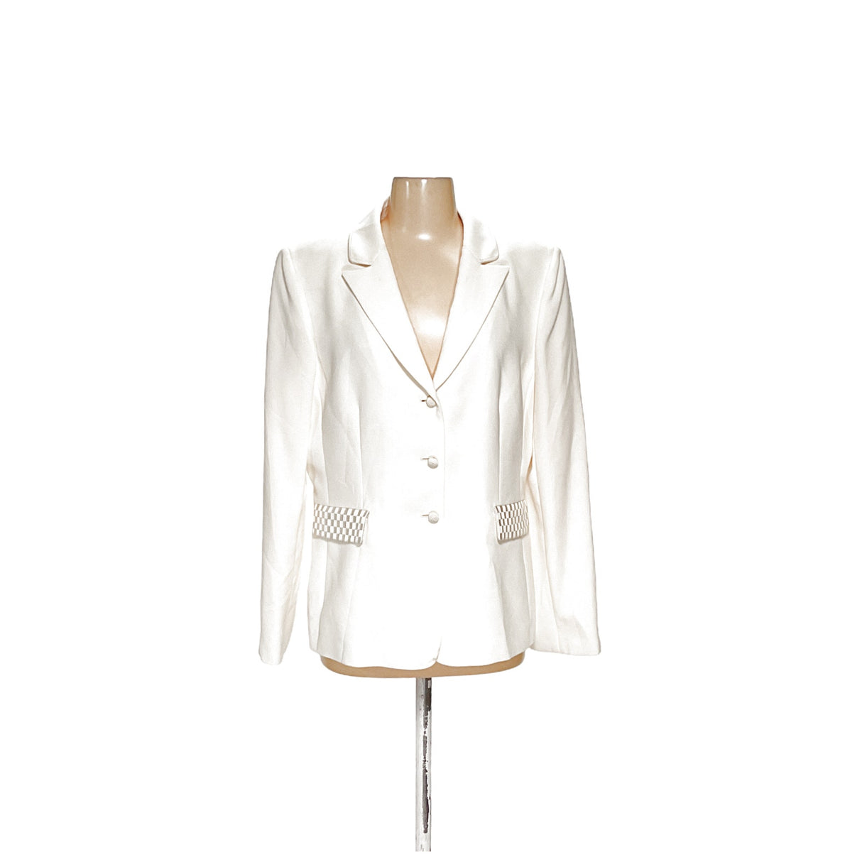 Tahari Beige Blazer - Size 14