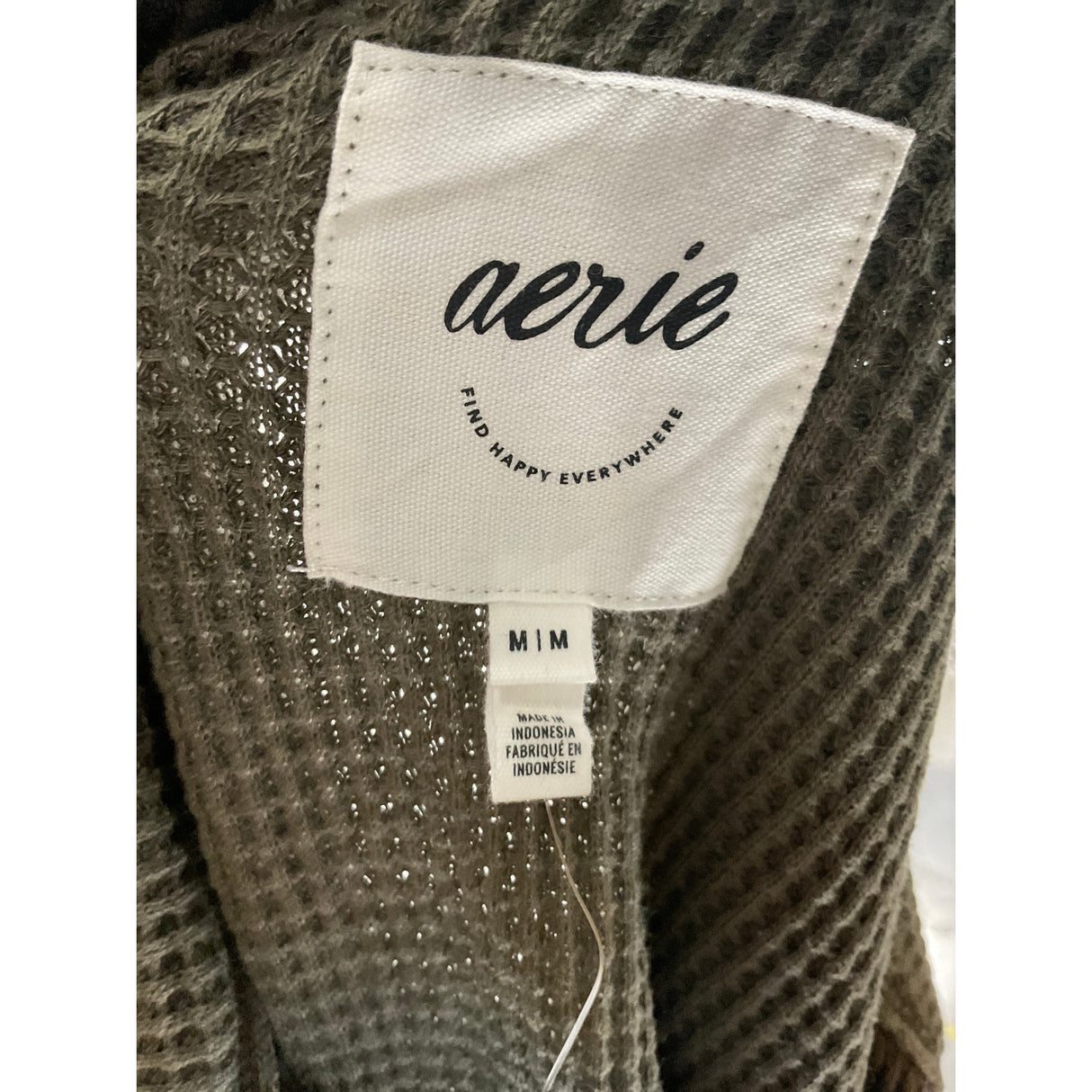 Aerie Green Cardigan - Women's Sweater