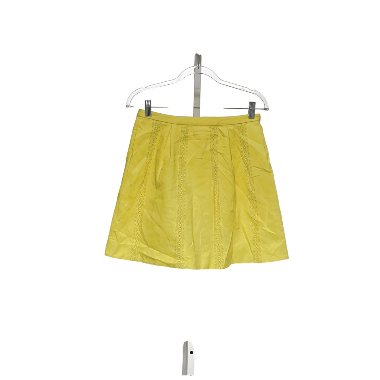 J. Crew Yellow Mini Skirt - Women's Size 2