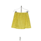 J. Crew Yellow Mini Skirt - Women's Size 2