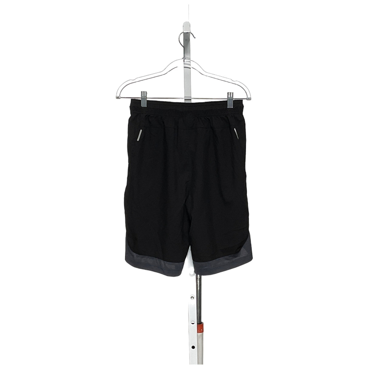 Reebok Men's Black Nylon Athletic Shorts