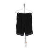 Reebok Men's Black Nylon Athletic Shorts