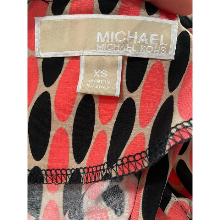 Michael Kors Multicolor Shift Midi Dress