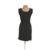 LOFT Black Blouson Dress