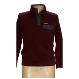 Patagonia Men's Brown Cotton Pullover Sweater