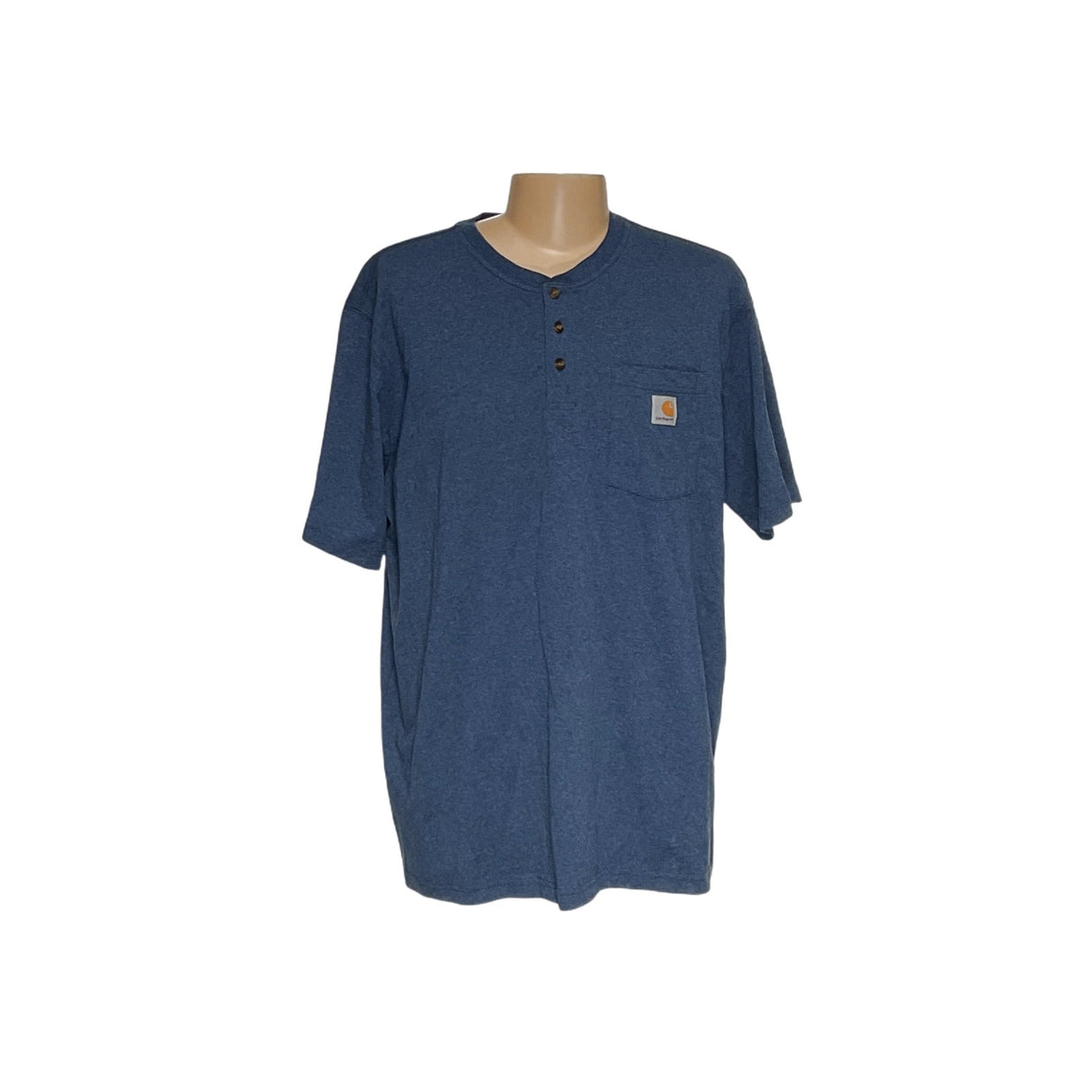 Men's Carhartt Blue XL Cotton T-Shirt