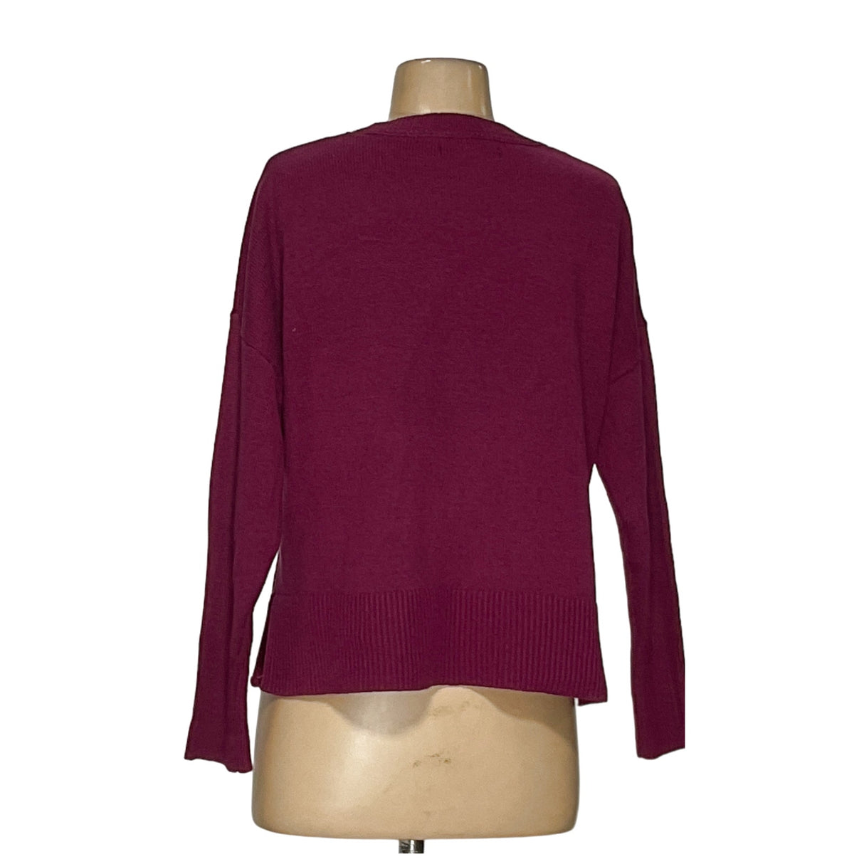 Tahari Purple Sweater - Size S