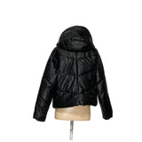 ZARA Black Puffer Jacket for Women, Size S