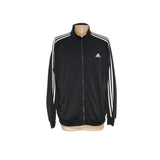 Adidas Black Full Zip Men's Sweater