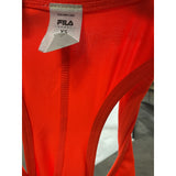 Fila Women's Orange XS Activewear Top