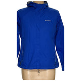 Columbia Blue Rain Jacket - Men's L