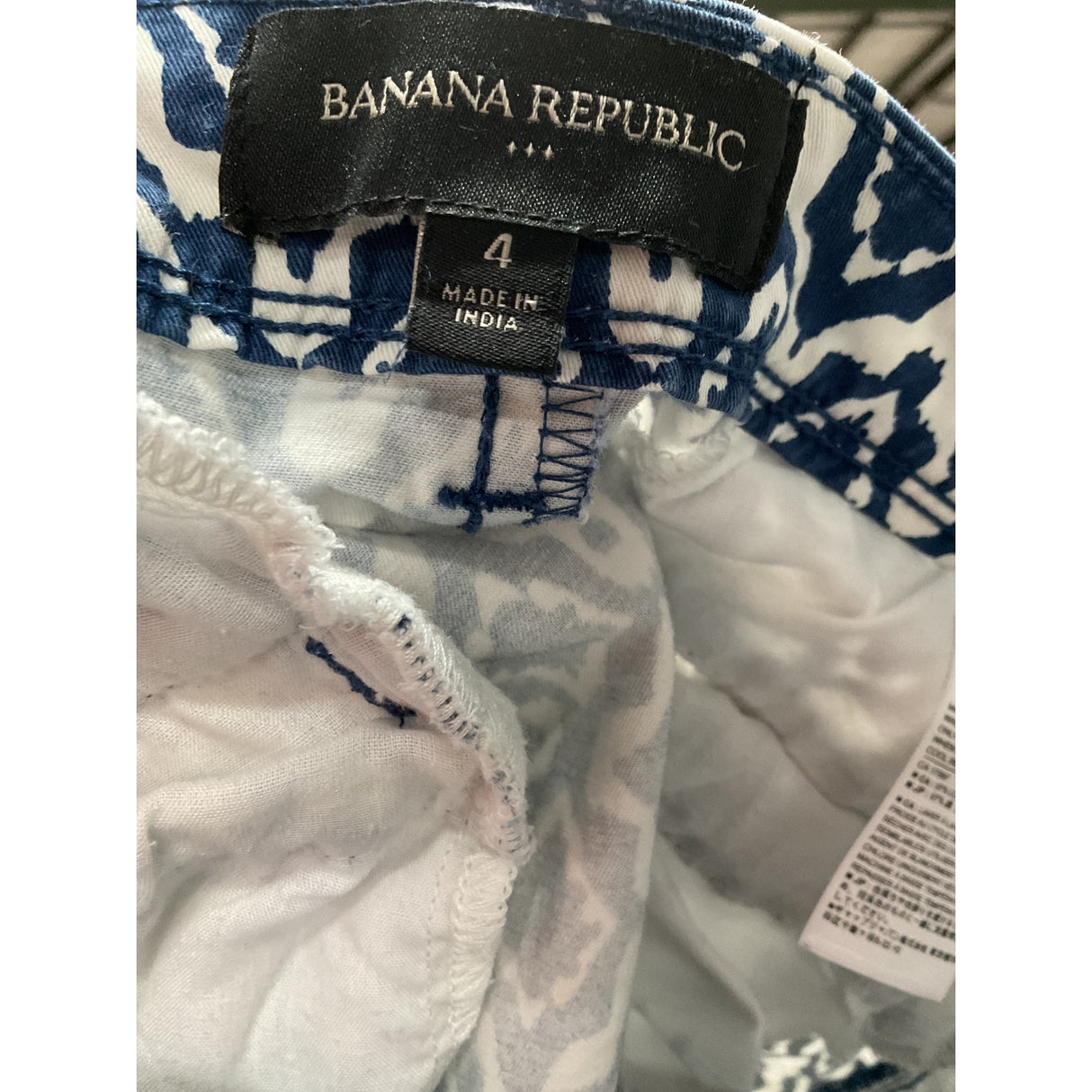 Banana Republic Blue Sailor Shorts - Women's