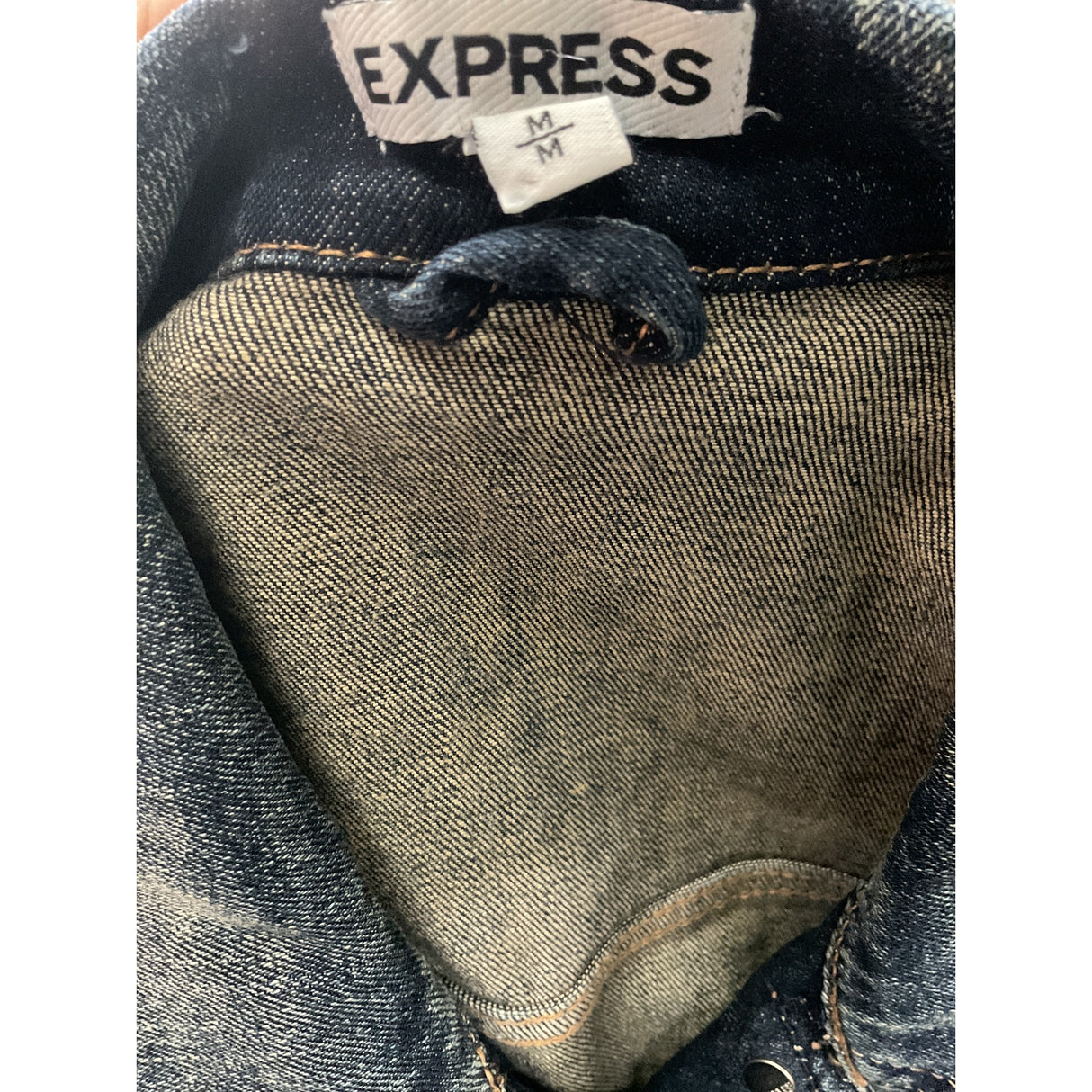 Express Blue Women's Basic Vest - Size M