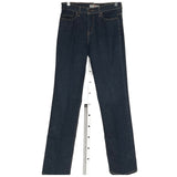 Levi's Women's Blue Ankle Jeans - Size 8L