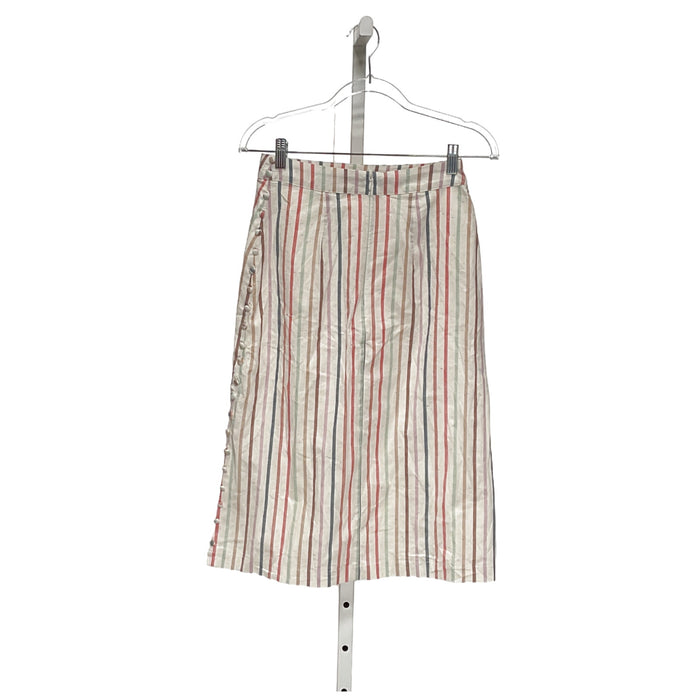 MADEWELL Multicolor A-Line Skirt