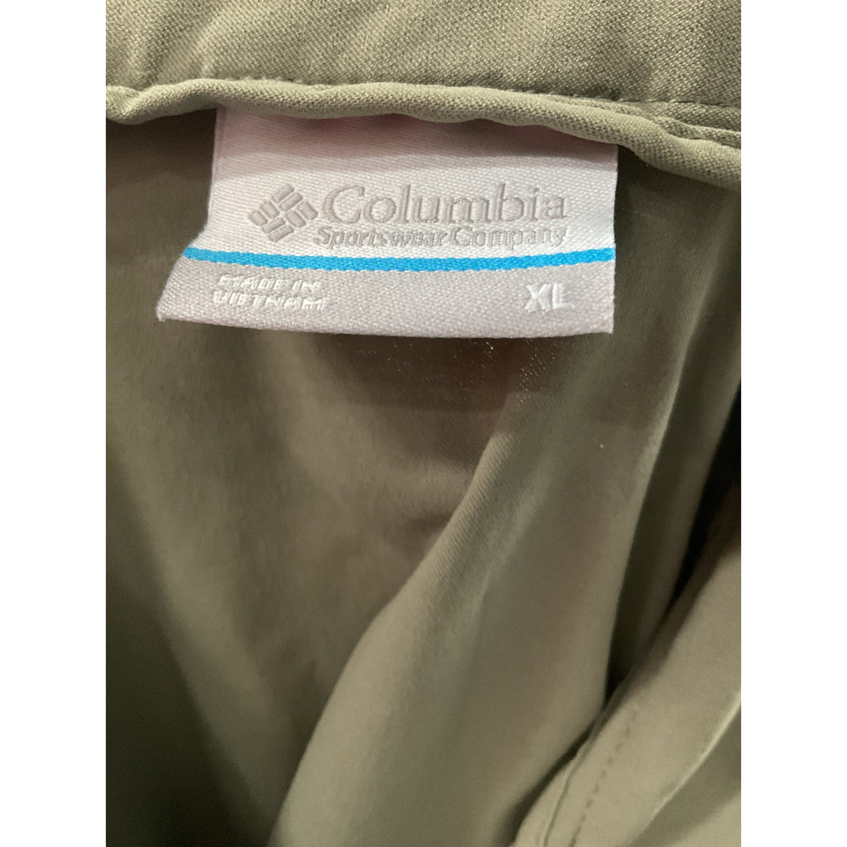 Columbia Green A-Line Dress