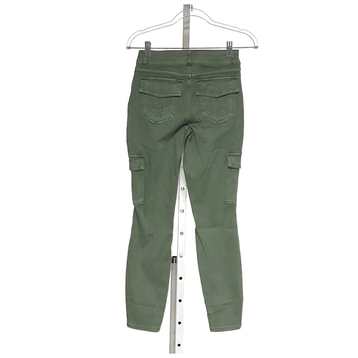 SPANX Green Petite Ankle Pants