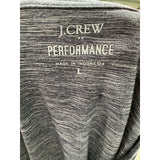 J. CREW Gray Polyester T-Shirt - Men's L