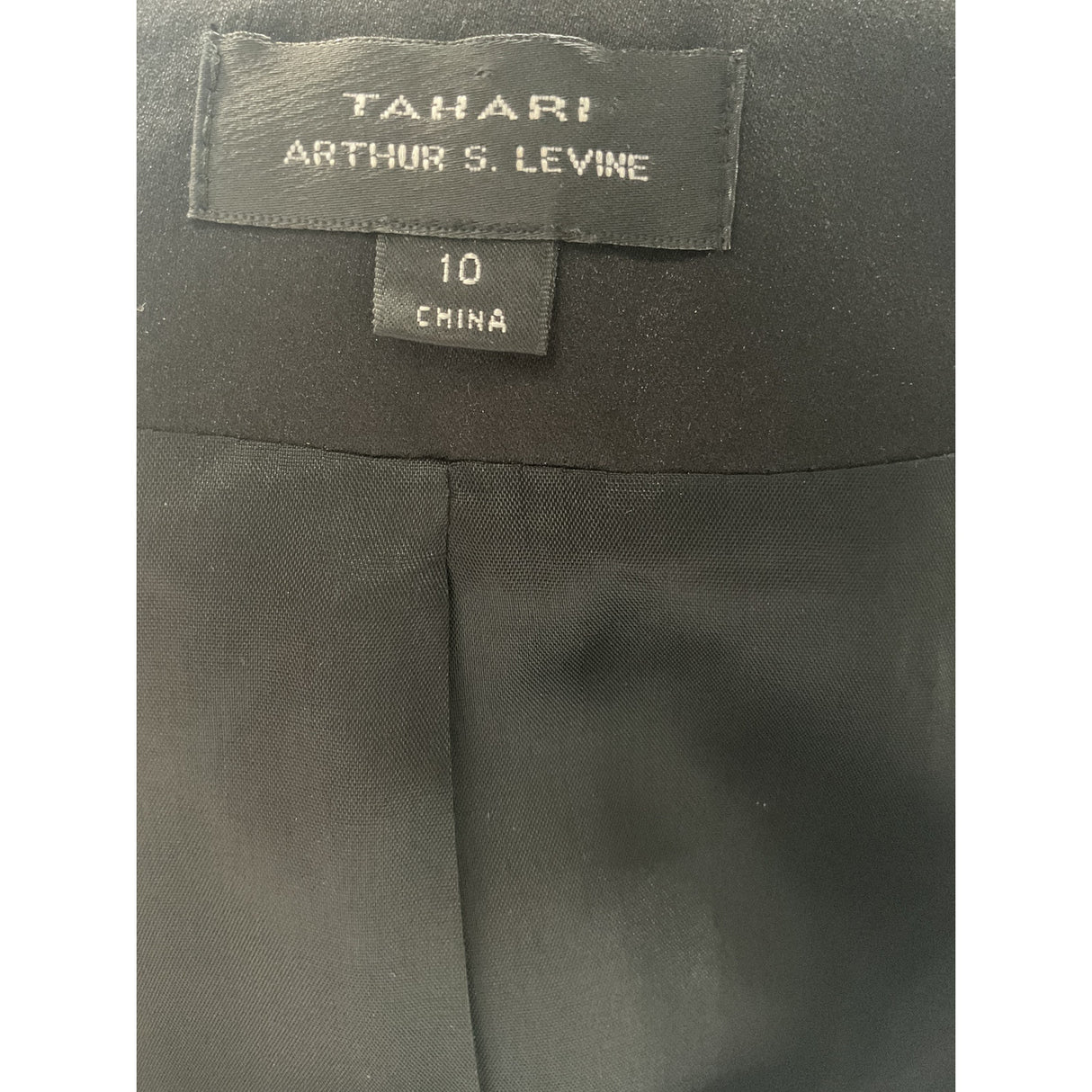 Tahari Black Blazer - Women's Size 10