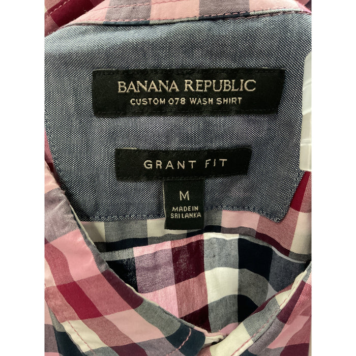 Banana Republic Multicolor Men's Button-Up