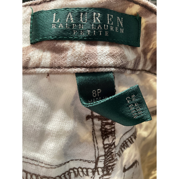 Lauren Ralph Lauren Multicolor Ankle Pants 8P