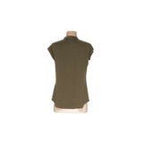 Calvin Klein Green Cotton Blouse