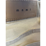 MNML Beige Women's Ankle Jeans