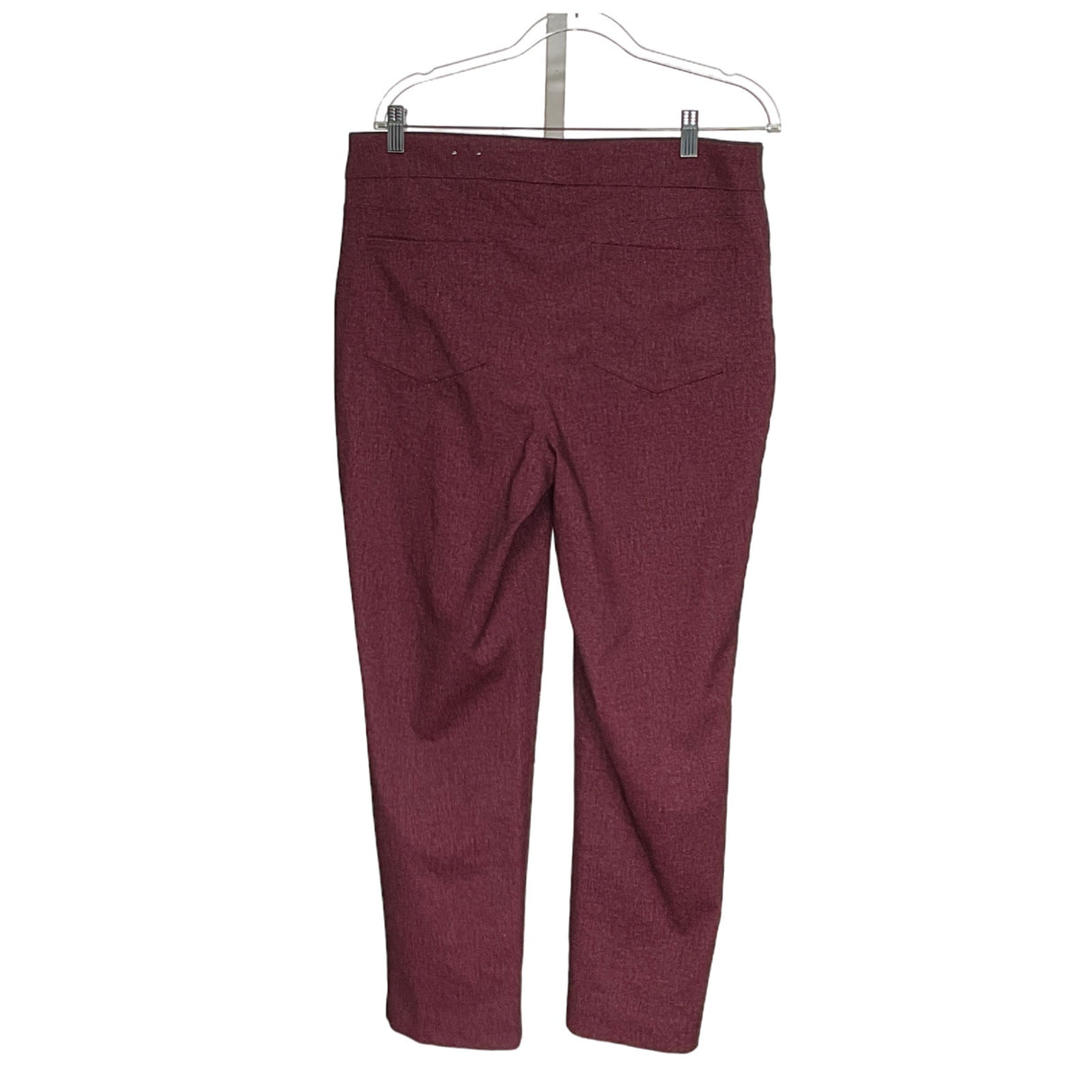 Chico's Red Ankle Pants