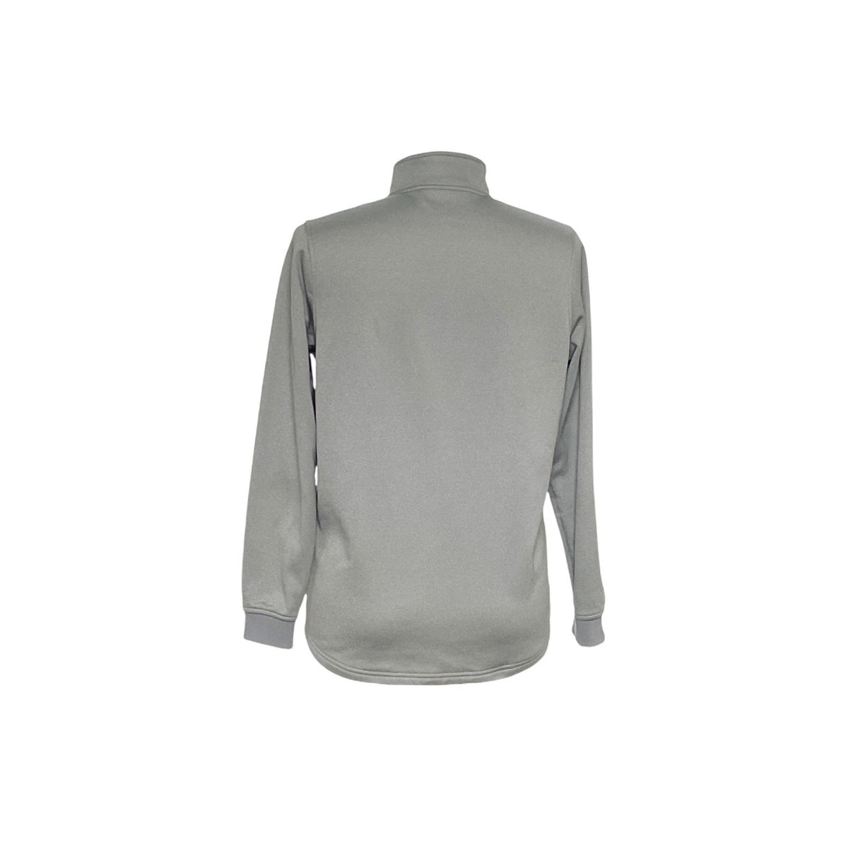 Under Armour Gray Henley Sweatshirt M