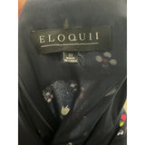 ELOQUII Plus Size Multicolor A-Line Dress