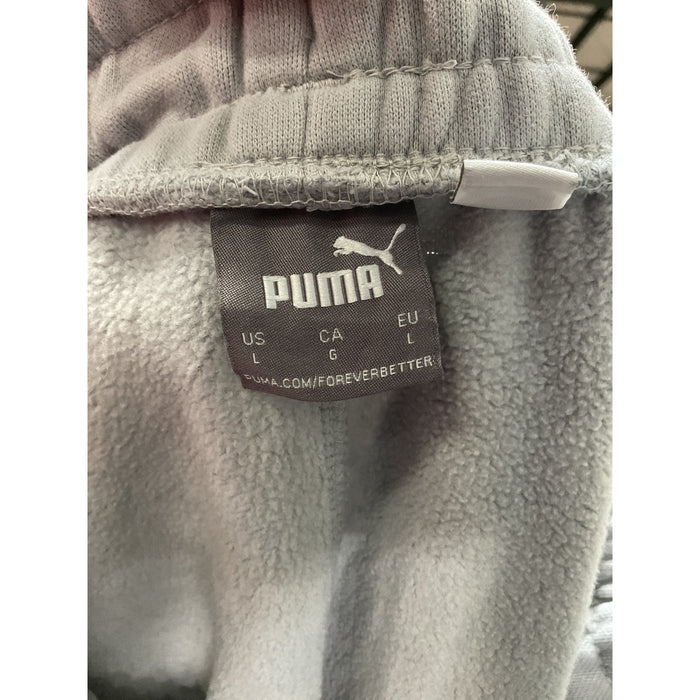 Puma Men's Gray Ankle Pants