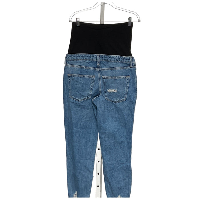 Topshop Blue Mom Jeans - Size 6