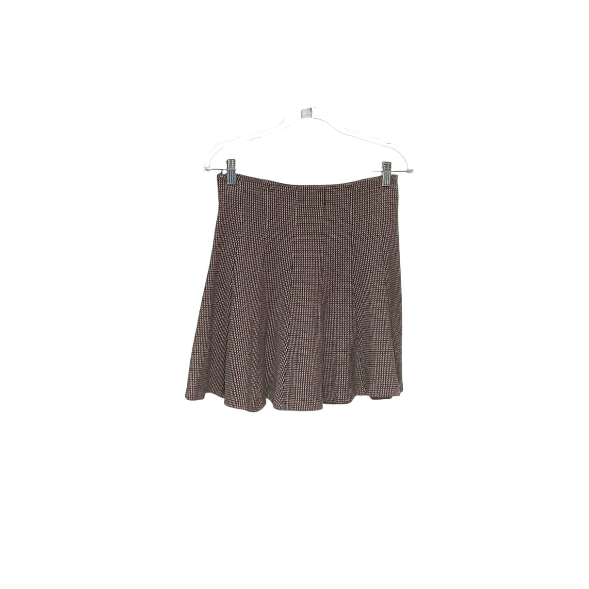 ZARA Gray Knit Mini Skirt - Size M