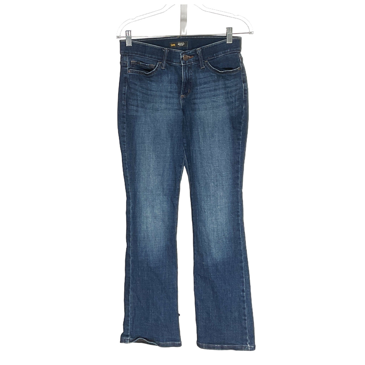 Lee Women's Blue Bootcut Jeans - Size 8