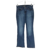 Lee Women's Blue Bootcut Jeans - Size 8