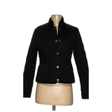 COACH Black Quilted Jacket - Women XS