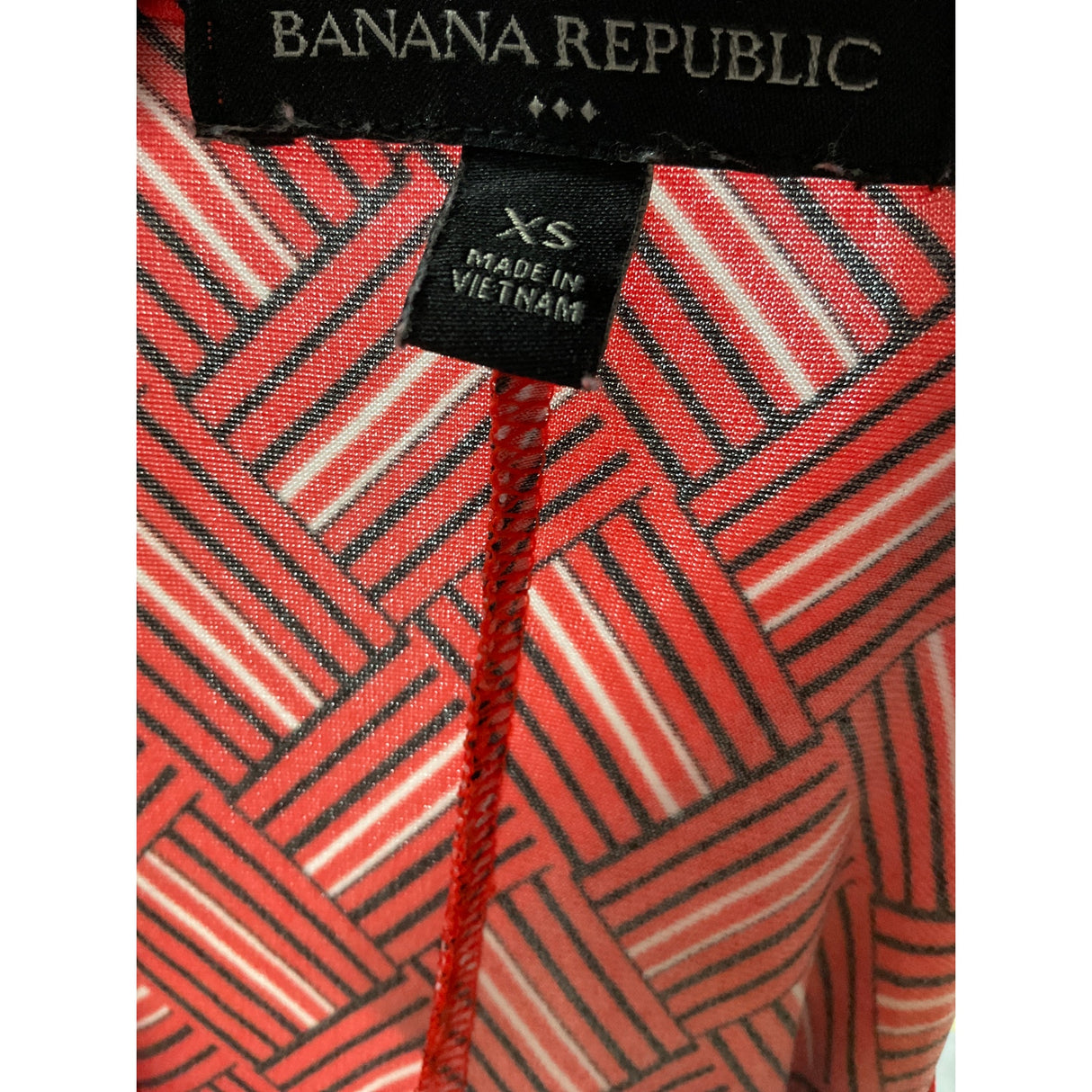 Banana Republic Multicolor Wrap Dress - XS