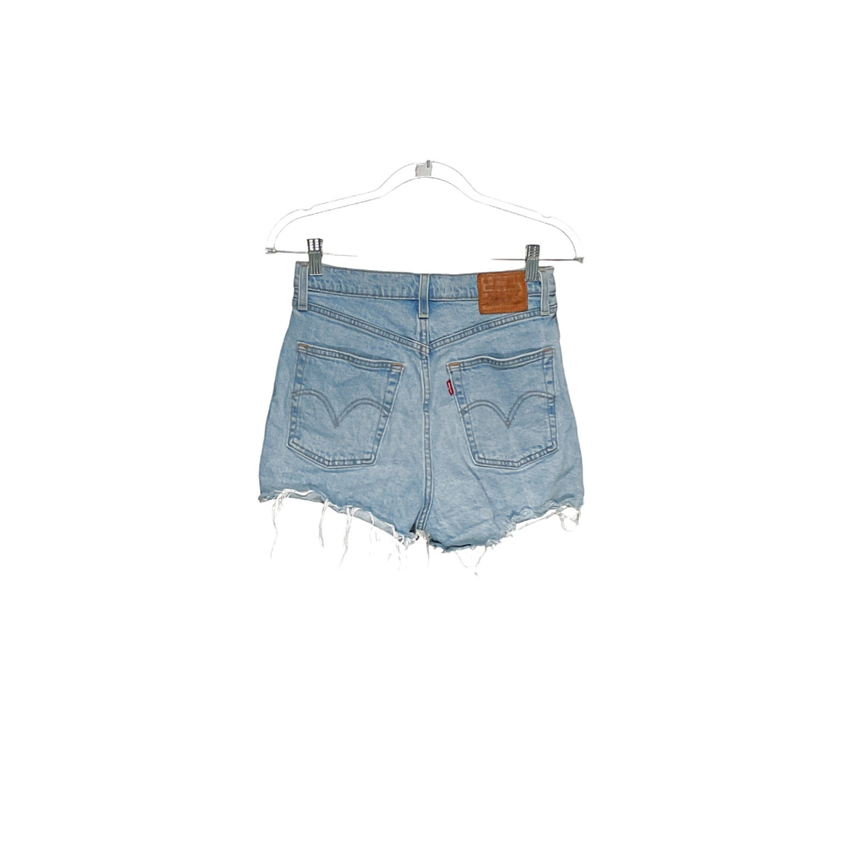 Levi's Blue Sailor Shorts - Women's