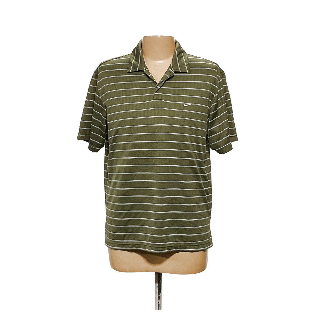 Nike Green Men's L Polo