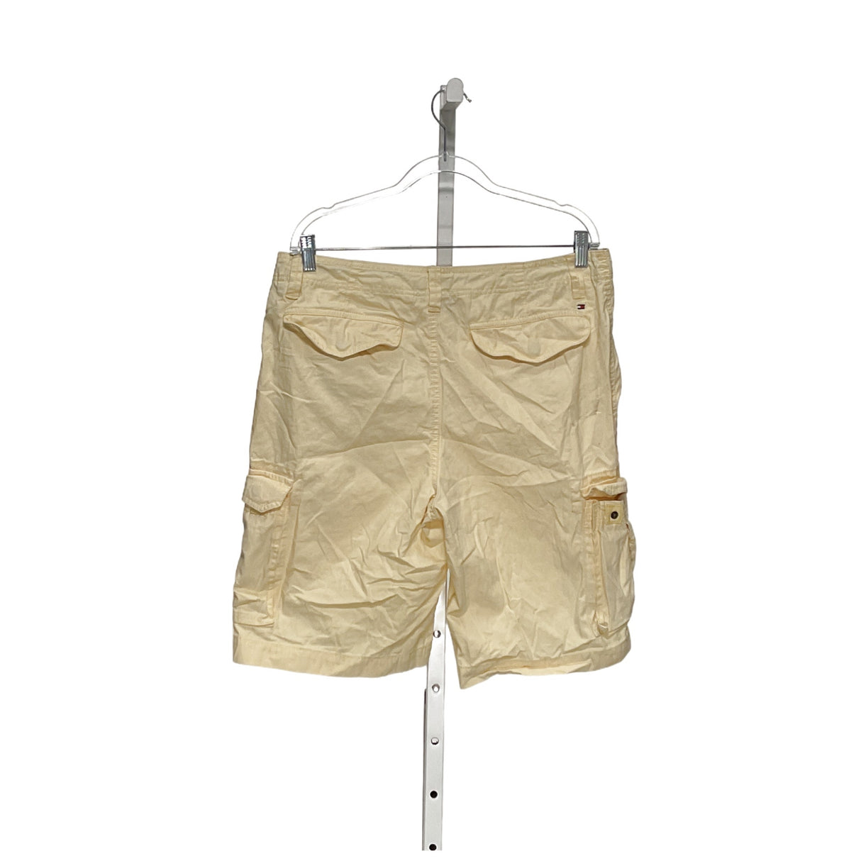 Tommy Hilfiger Yellow Bermuda Shorts - Men's 33