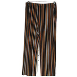 Susan Graver Multicolor Ankle Pants L