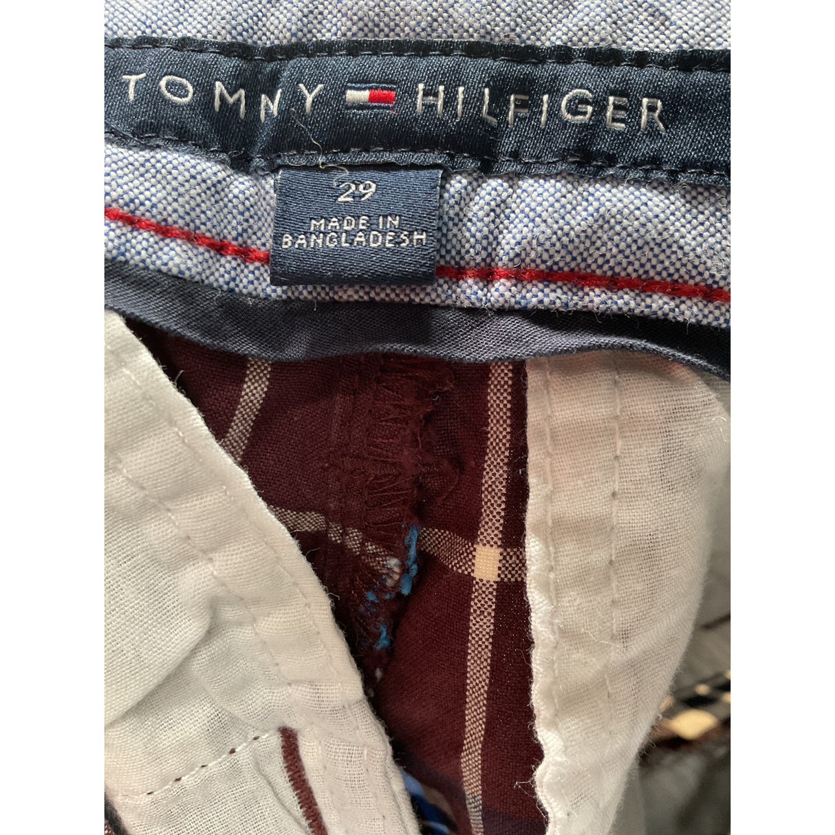 Tommy Hilfiger Men's Multicolor Bermuda Shorts