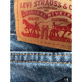 Levi's Blue Sailor Shorts - Size 29