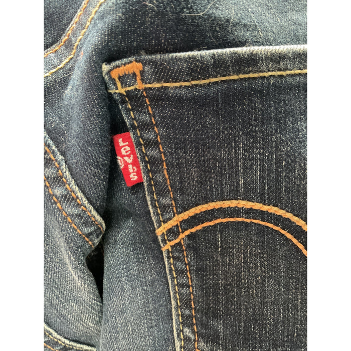 Levi's Men's Blue Ankle Jeans