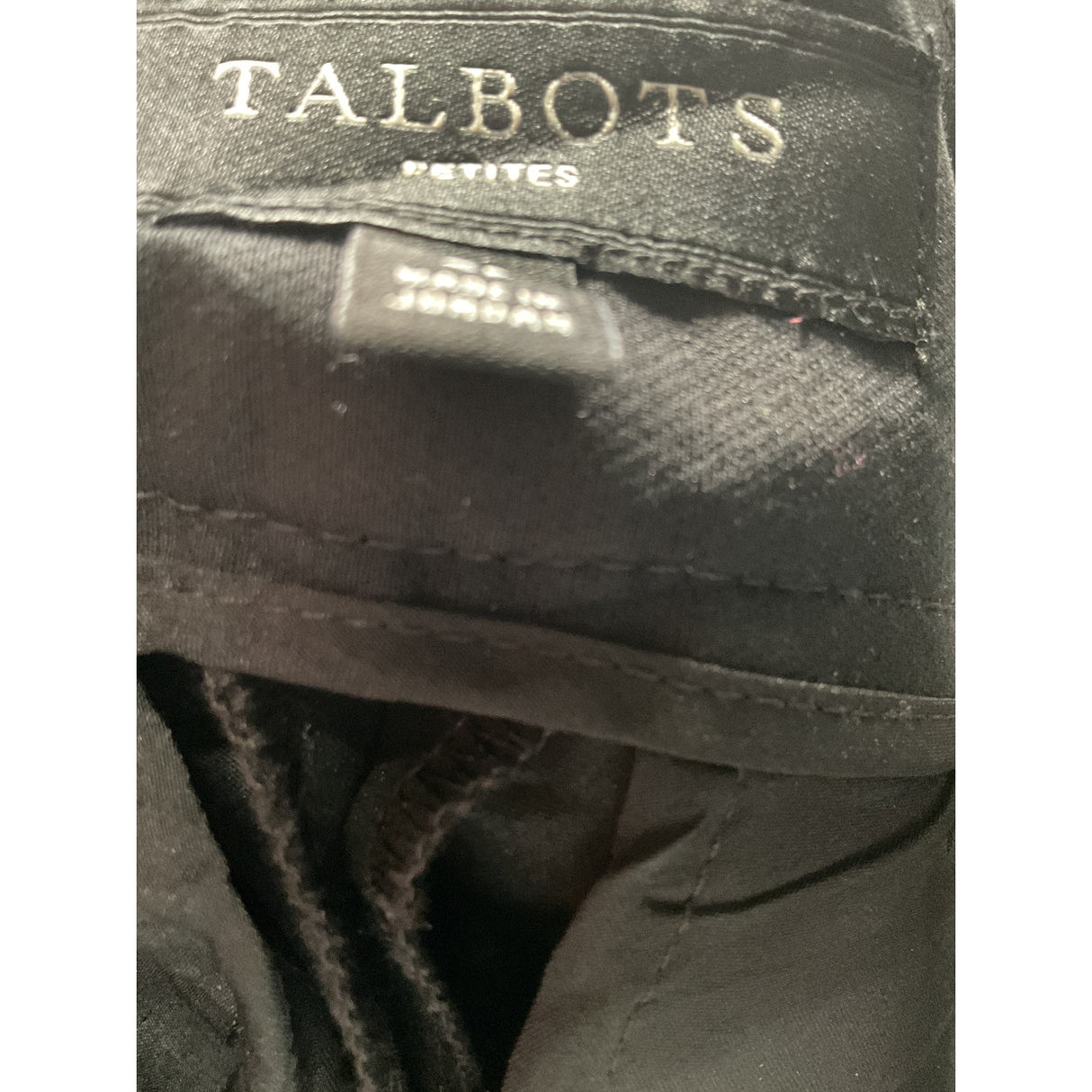 Talbots Black Dress Pants - Size 2P